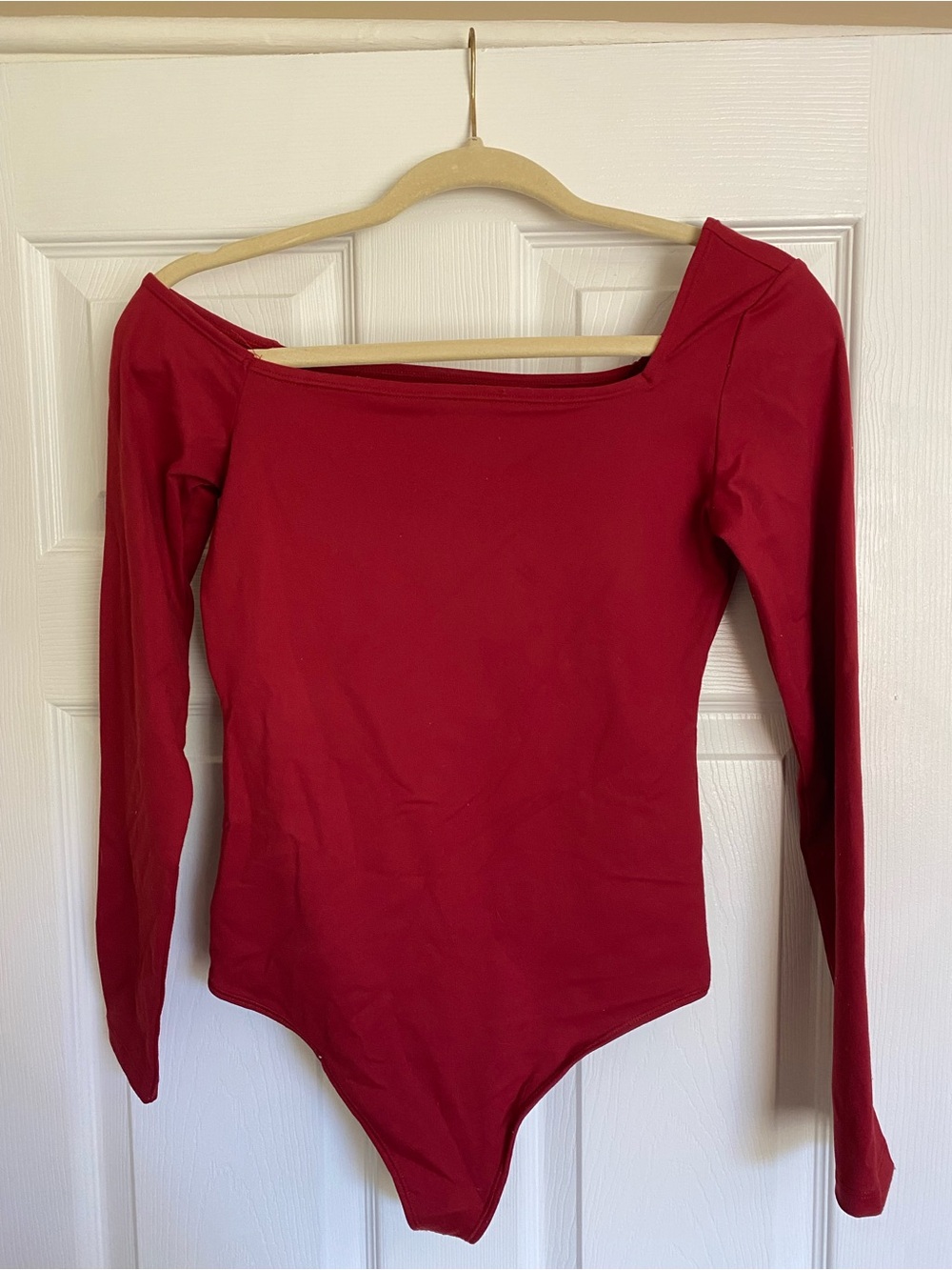 Abercrombie & Fitch Red Bodysuit - Soft A&F Collection